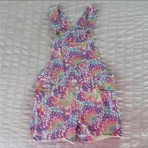TCP Bright Lisa Frank Overalls Girls Size 10 (Medium)
